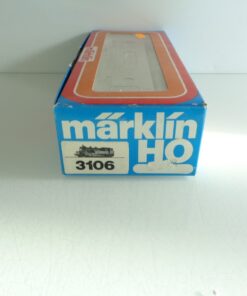 Märklin H0 3106 Leerverpackung siehe Foto PK1893