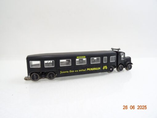 Märklin H0 3118 Sonderserie für Frankreich Schienenbus Micheline in OVP JL1104 – Bild 3
