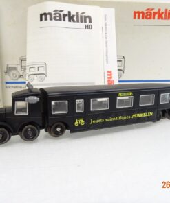 Märklin H0 3118 Sonderserie für Frankreich Schienenbus Micheline in OVP JL1104