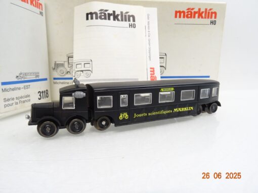 Märklin H0 3118 Sonderserie für Frankreich Schienenbus Micheline in OVP JL1104