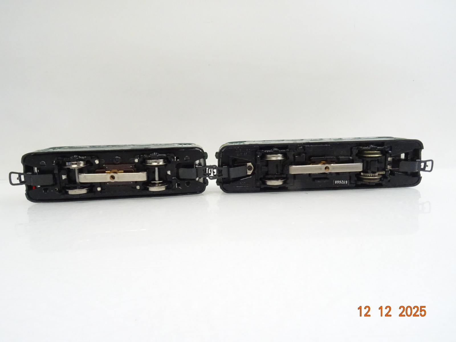 Märklin H0 3135 Belgien Schienenbus mit Beiwagen in OVP JL5053 – Bild 4