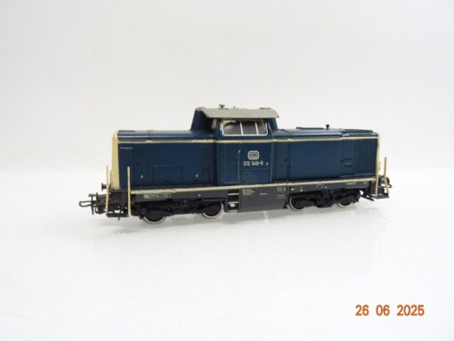 Märklin H0 3147 Diesellok BR 212 349-5 der DB in OVP JL1102 – Bild 3