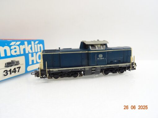 Märklin H0 3147 Diesellok BR 212 349-5 der DB in OVP JL1102