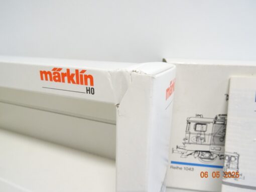 Märklin H0 3160 Österreich E-Lok 1043 007-2 der ÖBB in OVP JL431 – Bild 3