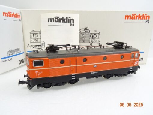 Märklin H0 3160 Österreich E-Lok 1043 007-2 der ÖBB in OVP JL431
