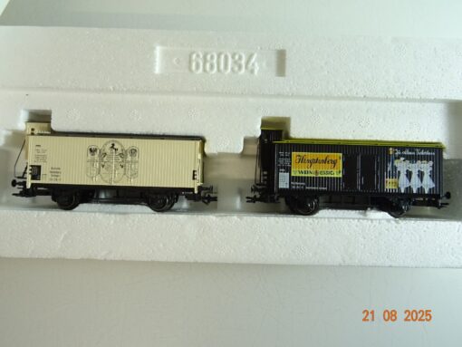 Märklin H0 31636 Wagen-Set Hengstenberg 2 tlg. in OVP PR9679 – Bild 3
