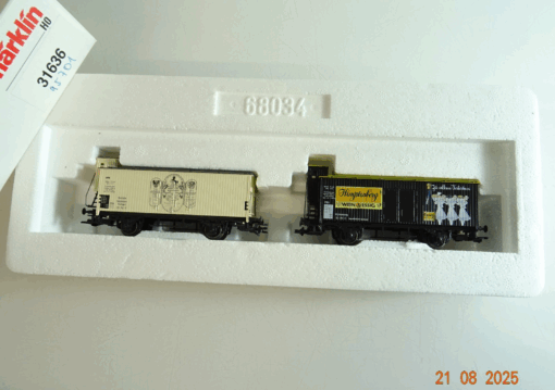 Märklin H0 31636 Wagen-Set Hengstenberg 2 tlg. in OVP PR9679
