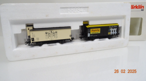Märklin H0 31636 Wagen-Set Hengstenberg in OVP LE8940