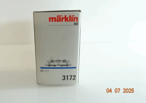Märklin H0 3172 BR 111 E-Lok Leerverpackung siehe Foto CK9331
