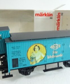 Märklin H0 31953 gedeckter Güterwagen  Weltmarke 4711 in OVP RR2821