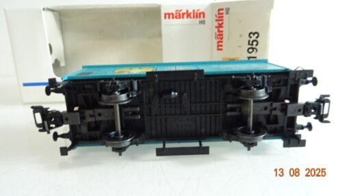 Märklin H0 31953 gedeckter Güterwagen  Weltmarke 4711 in OVP RR2821 – Bild 4