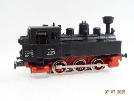 Märklin H0 3197 Dampflok schwarz rot Klvm JL1228 o. – Bild 3