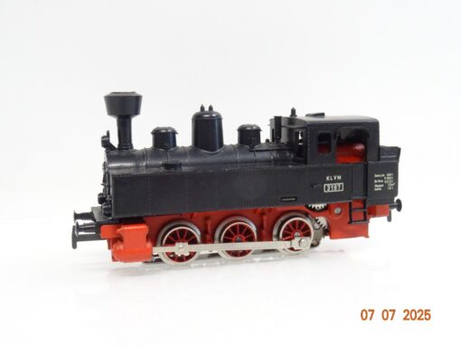 Märklin H0 3197 Dampflok schwarz rot Klvm JL1228 o.