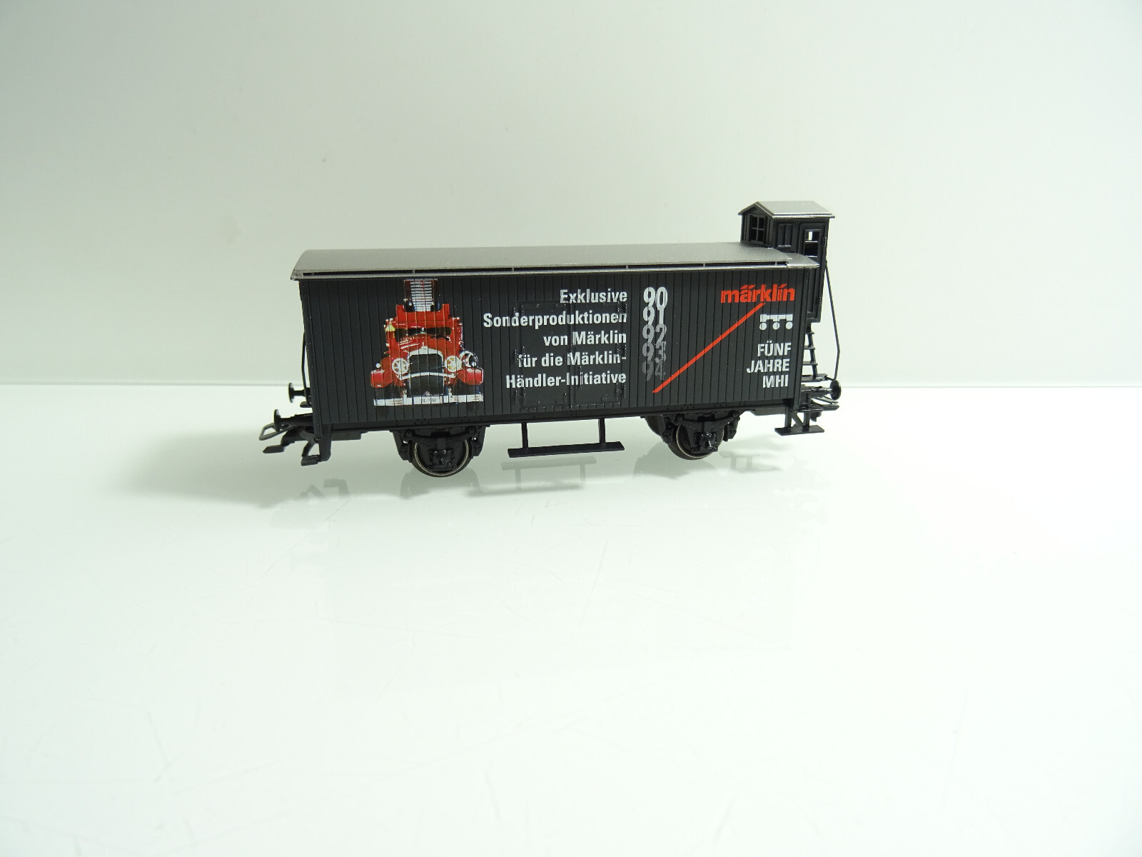 Märklin H0 31979 Güterwagen mit Bremserhaus 5 Jahre MHI in OVP AR1366 – Bild 3