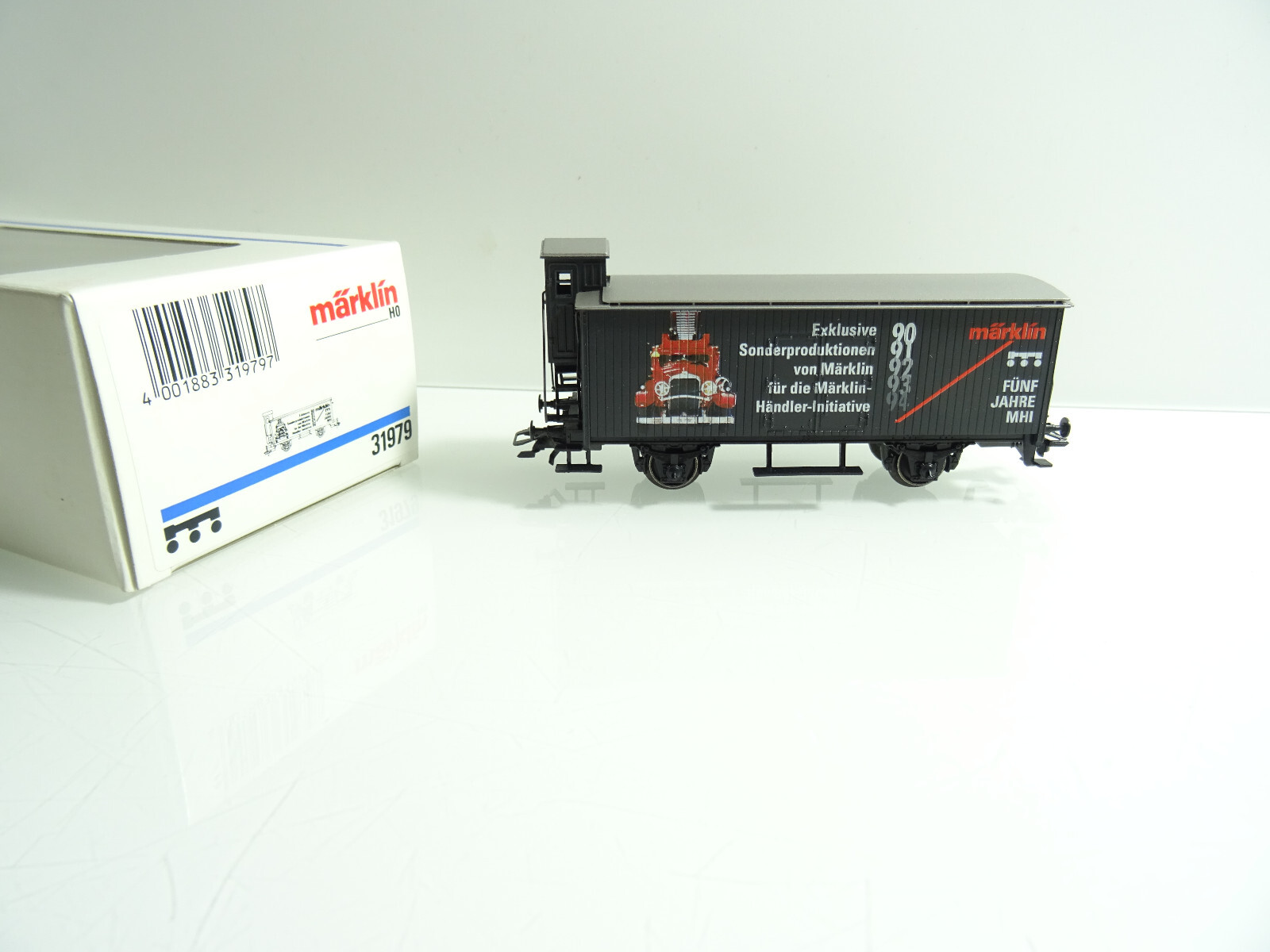 Märklin H0 31979 Güterwagen mit Bremserhaus 5 Jahre MHI in OVP AR1366