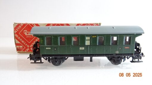 Märklin H0 3291 Donnerbüchse 3.Kl. Blech in EVP PR7492