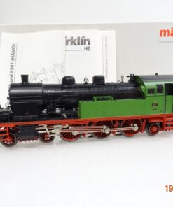 Märklin H0 3307 Württ. Dampflok T 18 1127 in OVP LE8738