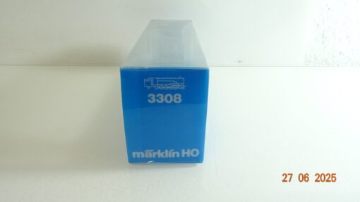 Märklin H0 3308 Leerverpackung Tenderlok siehe Foto CK9127