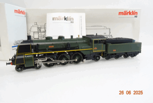 Märklin H0 3317 Frankreich Dampflok Serie 231 A der SNCF in OVP JL1070
