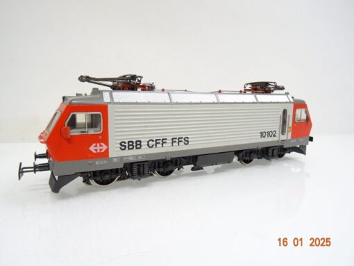 Märklin H0 3323 Schweiz E-Lok Re 4/4 10102 der SBB in OVP LE8300 – Bild 3