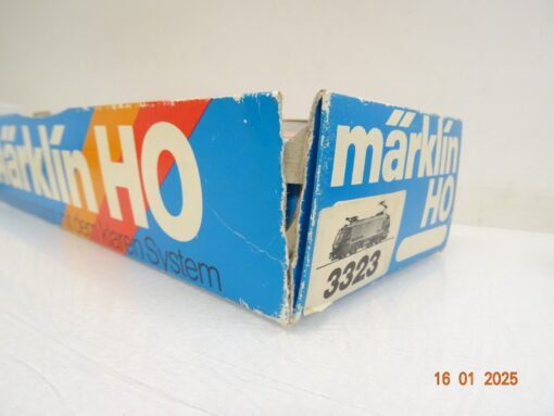 Märklin H0 3323 Schweiz E-Lok Re 4/4 10102 der SBB in OVP LE8300 – Bild 5