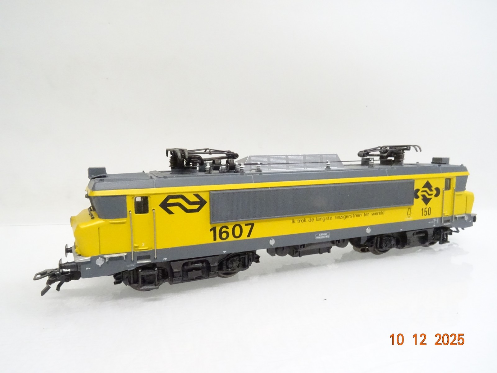 Märklin H0 3326 Niederlande E-Lok 1607 der NS in OVP JL4980