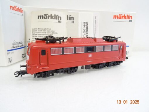 Märklin H0 3331 E-Lok BR 140 045-6 der DB Delta in OVP LE8167