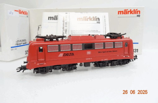 Märklin H0 3331 E-Lok BR 140 045-6 der DB Digital-Umbau in OVP JL1083