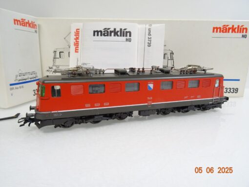Märklin H0 3339 Schweiz E-Lok Ae 6/6 11426 der SBB in OVP JL941