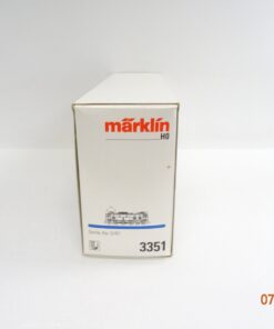 Märklin H0 3351 E-Lok Serrie Ae 3/6  Leerverpackung siehe Foto CK9402