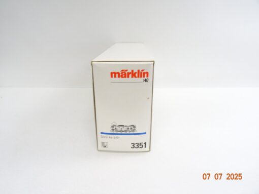 Märklin H0 3351 E-Lok Serrie Ae 3/6  Leerverpackung siehe Foto CK9402