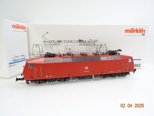 Märklin H0 3353 E-Lok BR 120 104-5 der DB in teilweiser OVP LE9912