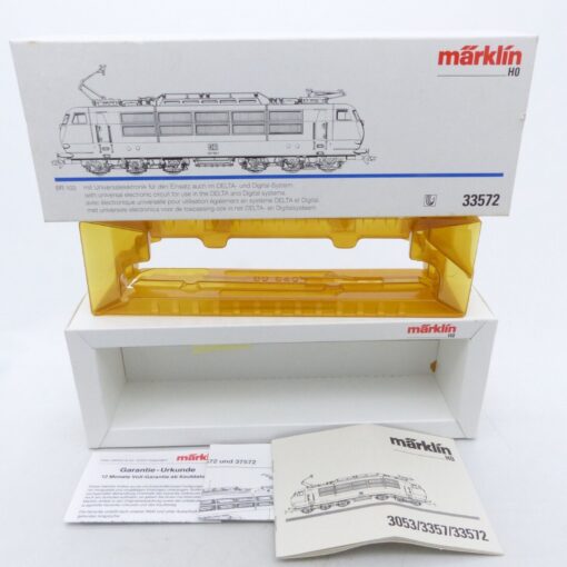 Märklin H0 33572 Leerkarton Original-Verpackung EX5577 – Bild 3