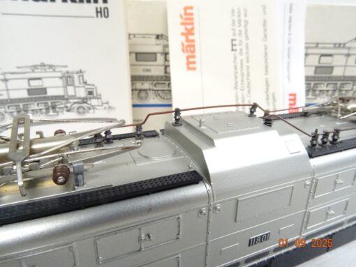 Märklin H0 33592 Schweiz E-Lok Ae 8/14 SBB Metall-Edition Delta in OVP JL2678 – Bild 3