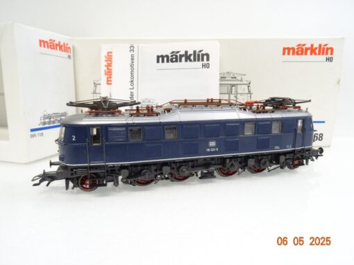 Märklin H0 3368 E-Lok BR 118 024-9 der DB in OVP JL430