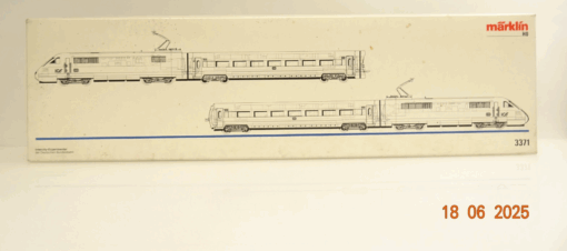 Märklin H0 3371 Triebwagenzug 4tlg. ICE 1 der DB in OVP JL1011 – Bild 3