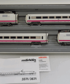 Märklin H0 3371 Triebwagenzug 4tlg. ICE 1 der DB in OVP JL1011