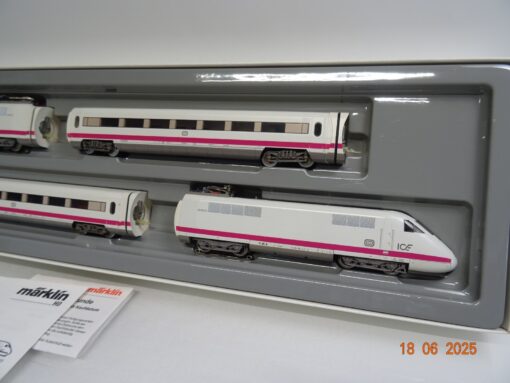 Märklin H0 3371 Triebwagenzug 4tlg. ICE 1 der DB in OVP JL1011 – Bild 5
