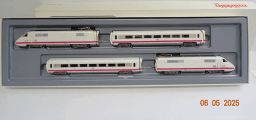 Märklin H0 3371 Triebzug 4tlg. ICE BR 410 der DB AG Digital-Umbau in OVP JL439