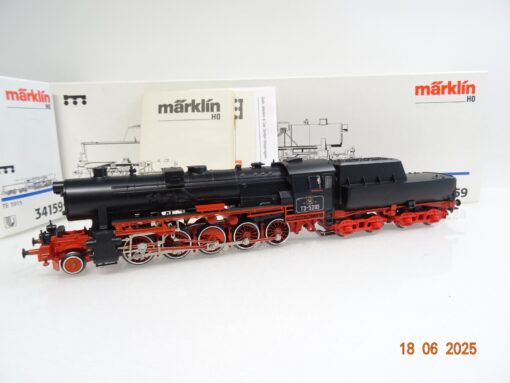 Märklin H0 34159 UDSSR Dampflok TE 3915 der SZD Delta Digital in OVP JL1017