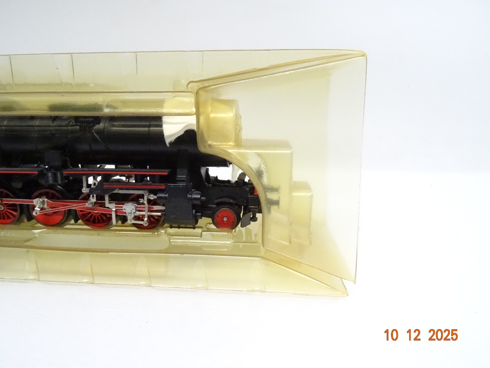 Märklin H0 3416 Österreich Dampflok BR 52 7080 der ÖBB Delta in OVP JL4986 – Bild 5