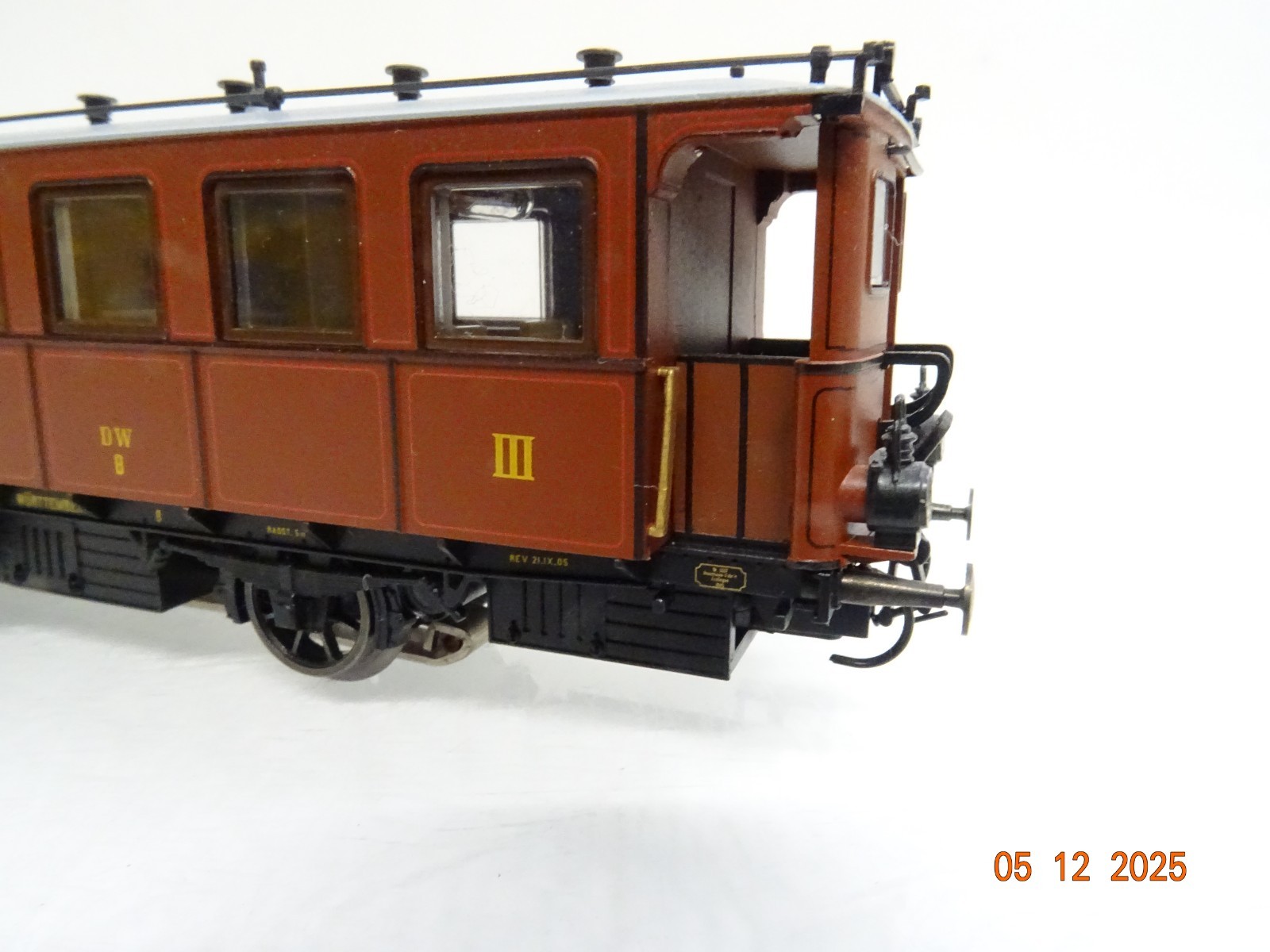 Märklin H0 3425 Dampftriebwagen DW 8 Kittel der DRG Delta in OVP JL4886 – Bild 4