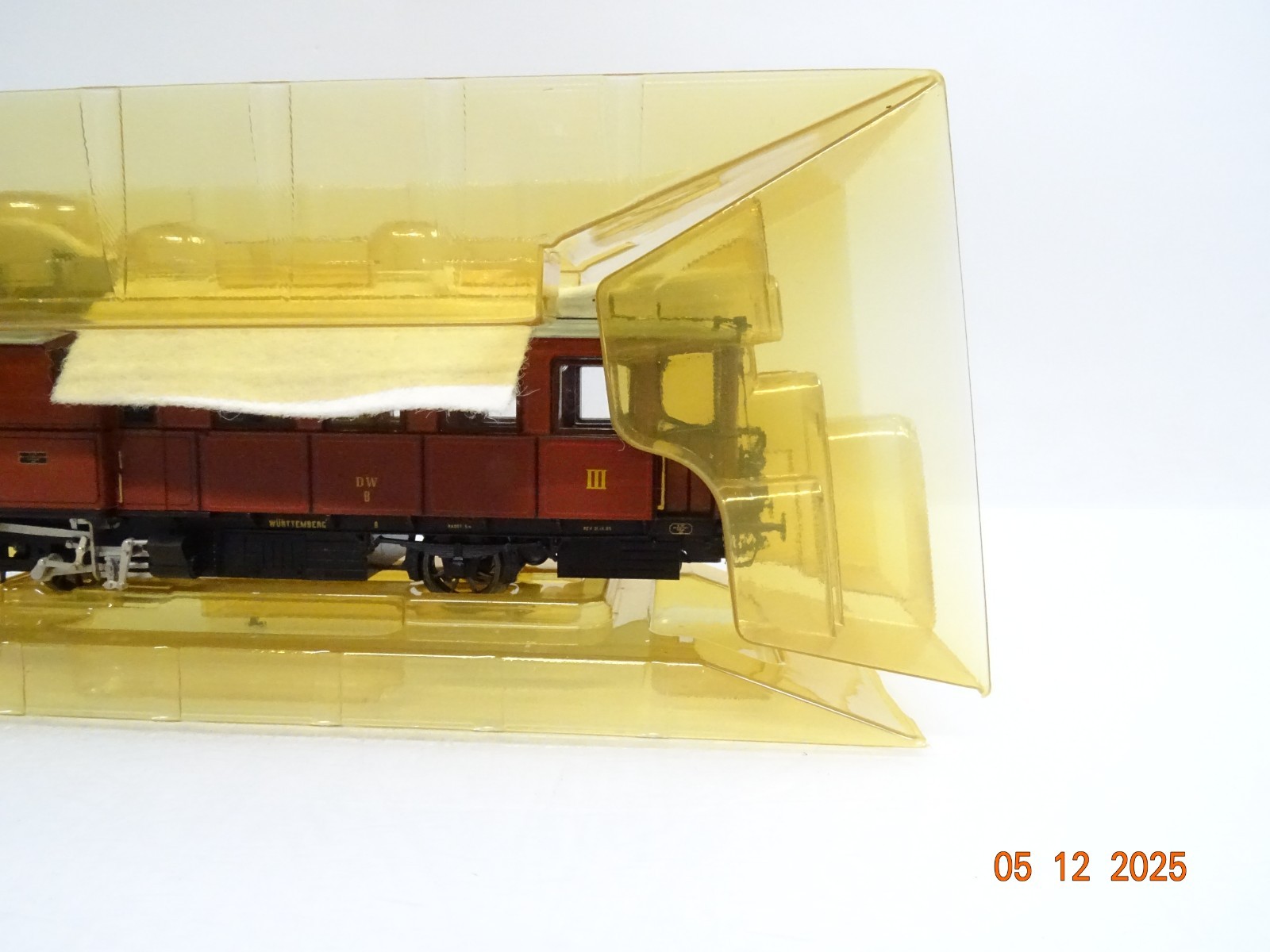 Märklin H0 3425 Dampftriebwagen DW 8 Kittel der DRG Delta in OVP JL4886 – Bild 6