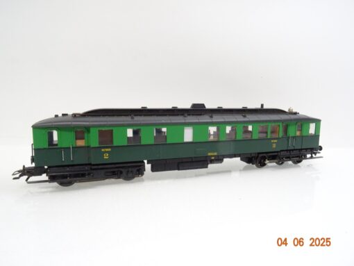 Märklin H0 3426 Belgien Dieseltriebwagen Serie 600 der SNCB Delta in OVP JL907 – Bild 3