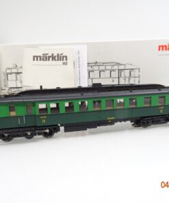 Märklin H0 3426 Belgien Dieseltriebwagen Serie 600 der SNCB Delta in OVP JL907
