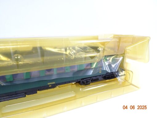 Märklin H0 3426 Belgien Dieseltriebwagen Serie 600 der SNCB Delta in OVP JL907 – Bild 5