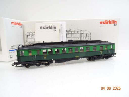 Märklin H0 3426 Belgien Dieseltriebwagen Serie 600 der SNCB Delta in OVP JL907