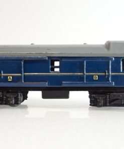Märklin H0 344J Gepäckwagen mit Gußdrehgestelle Blech PR9259 o.