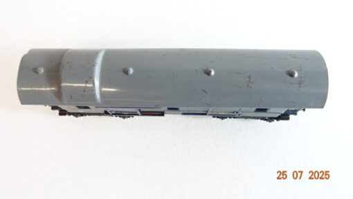 Märklin H0 344J Gepäckwagen mit Gußdrehgestelle Blech PR9259 o. – Bild 5