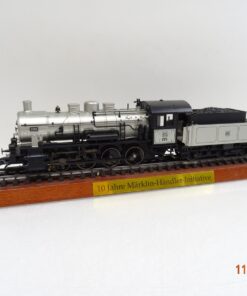 Märklin H0 34559 Dampflok BR 55 10 Jahre MHI Delta mit Sockel JL1398 o.